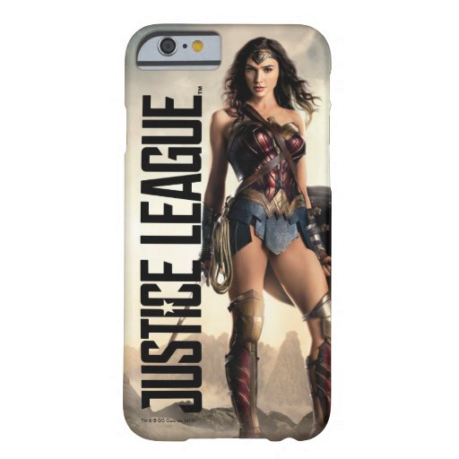 Justice League | Wonder Woman On Battlefield Barely There iPhone 6 Case