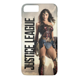 Justice League Wonder Woman On Battlefield iPhone 8 Plus/7 Plus Case