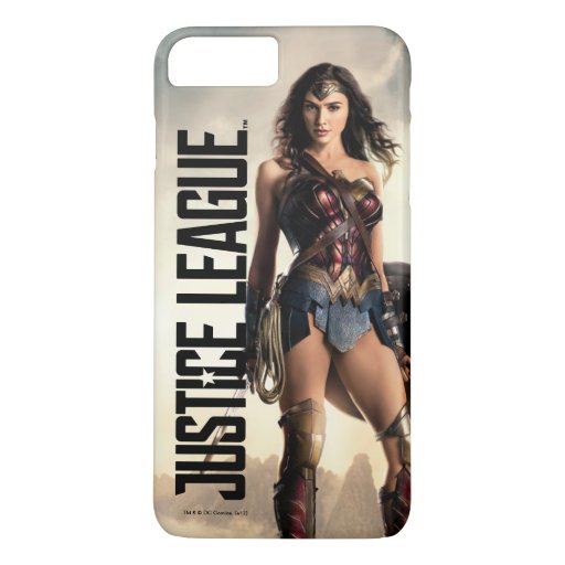 Justice League | Wonder Woman On Battlefield iPhone 8 Plus/7 Plus Case