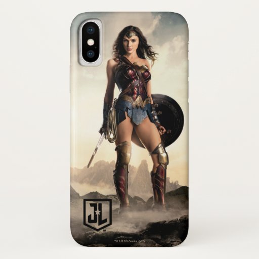 Justice League | Wonder Woman On Battlefield iPhone X Case