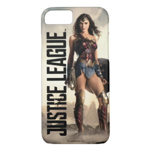 Justice League Wonder Woman On Battlefield iPhone 8/7 Case
