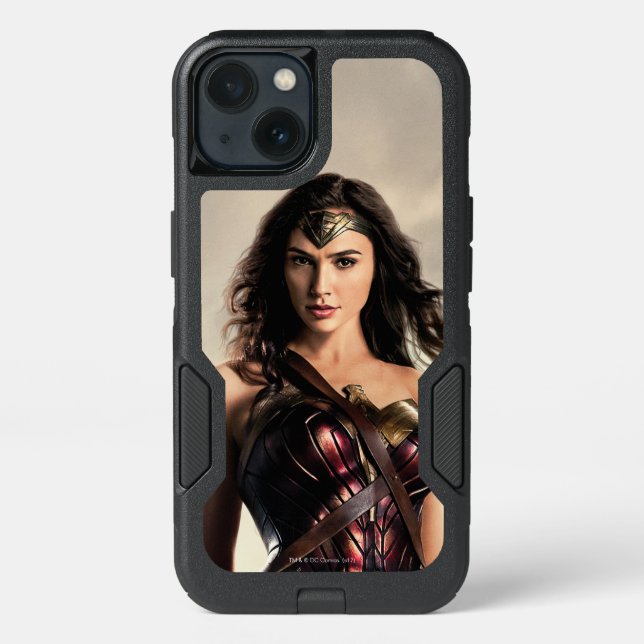 Justice League | Wonder Woman On Battlefield Otterbox iPhone Case (Back)