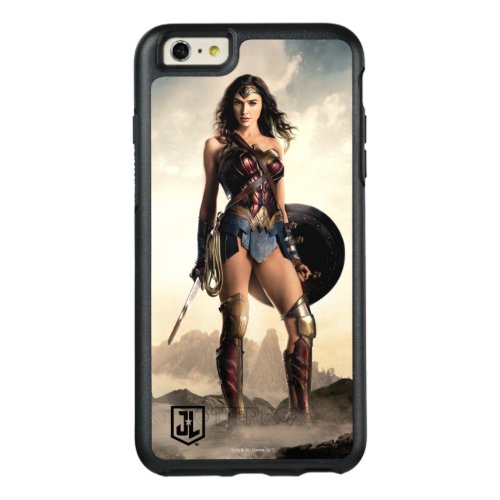 Justice League  Wonder Woman On Battlefield OtterBox iPhone 66s Plus Case