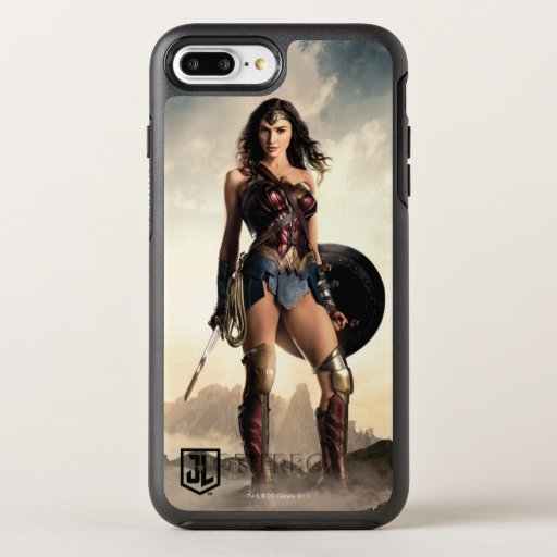 Justice League | Wonder Woman On Battlefield OtterBox Symmetry iPhone 8 Plus/7 Plus Case