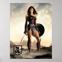 Justice League | Wonder Woman On Battlefield