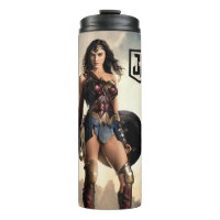 Justice League | Wonder Woman On Battlefield
