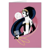 Justice League | Wonder Woman Profile Pop Art (Front)