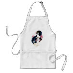 Justice League | Wonder Woman Profile Pop Art Adult Apron
