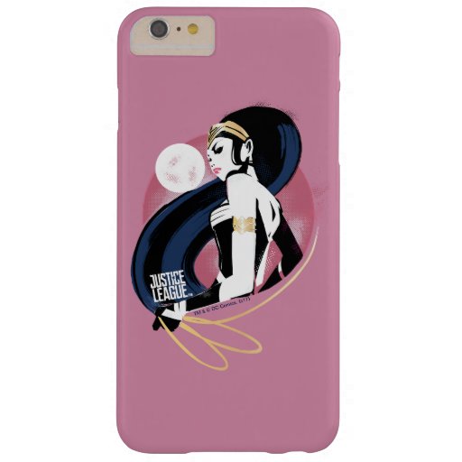 Justice League | Wonder Woman Profile Pop Art Barely There iPhone 6 Plus Case