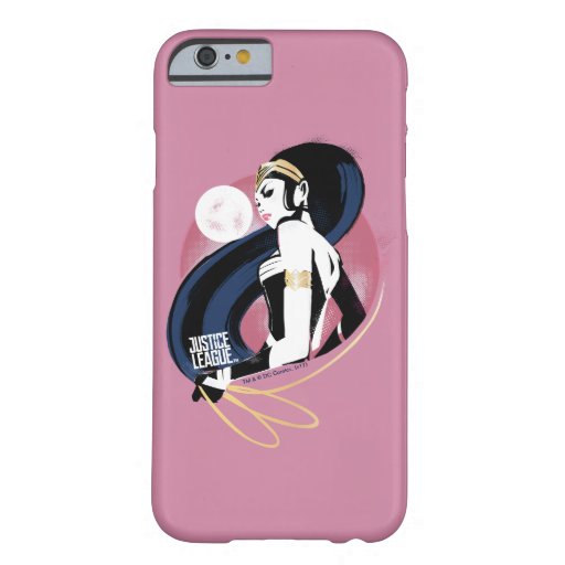 Justice League | Wonder Woman Profile Pop Art Barely There iPhone 6 Case