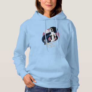 Justice League   Wonder Woman Profile Pop Art Hoodie