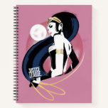 Justice League | Wonder Woman Profile Pop Art Notebook