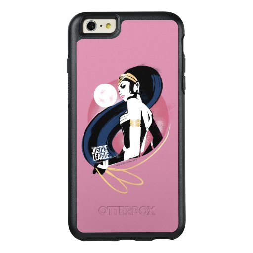 Justice League | Wonder Woman Profile Pop Art OtterBox iPhone 6/6s Plus Case