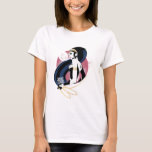 Justice League | Wonder Woman Profile Pop Art T-Shirt