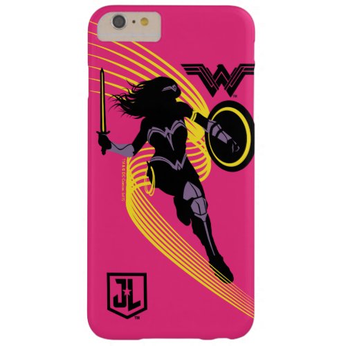 Justice League  Wonder Woman Silhouette Icon Barely There iPhone 6 Plus Case