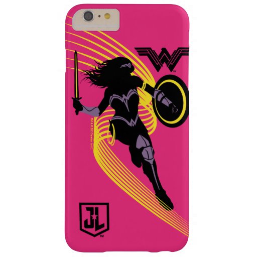 Justice League | Wonder Woman Silhouette Icon Barely There iPhone 6 Plus Case