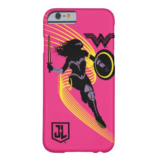 Justice League | Wonder Woman Silhouette Icon Barely There iPhone 6 Case