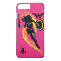 Justice League | Wonder Woman Silhouette Icon