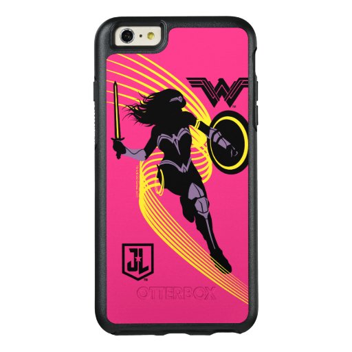 Justice League | Wonder Woman Silhouette Icon OtterBox iPhone 6/6s Plus Case