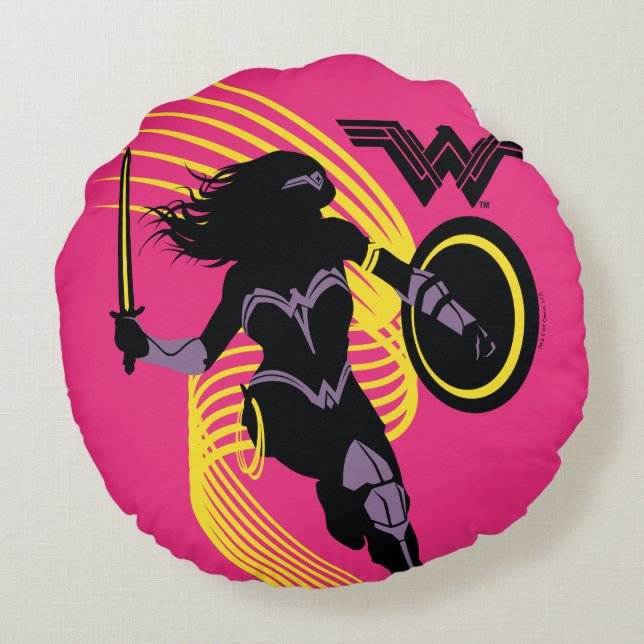 wonder woman silhouette