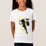 Justice League | Wonder Woman Silhouette Icon T-Shirt