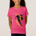 Justice League | Wonder Woman Silhouette Icon T-Shirt