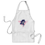 Justice League | Wonder Woman &amp; Symbol Pop Art Adult Apron