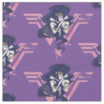 Justice League | Wonder Woman &amp; Symbol Pop Art Fabric