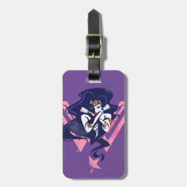 Justice League Wonder Woman & Symbol Pop Art Luggage Tag