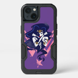 Justice League Wonder Woman & Symbol Pop Art iPhone 13 Case