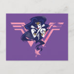Justice League | Wonder Woman &amp; Symbol Pop Art Postcard
