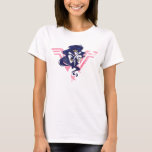 Justice League | Wonder Woman &amp; Symbol Pop Art T-Shirt