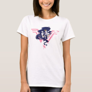 Justice League   Wonder Woman & Symbol Pop Art T-Shirt