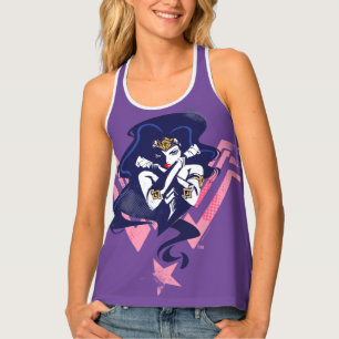 Justice League Wonder Woman & Symbol Pop Art Tank Top