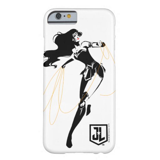 Justice League | Wonder Woman With Lasso Pop Art Barely There iPhone 6 Case