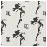 Justice League | Wonder Woman With Lasso Pop Art Fabric