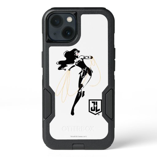 Justice League | Wonder Woman With Lasso Pop Art iPhone 13 Case