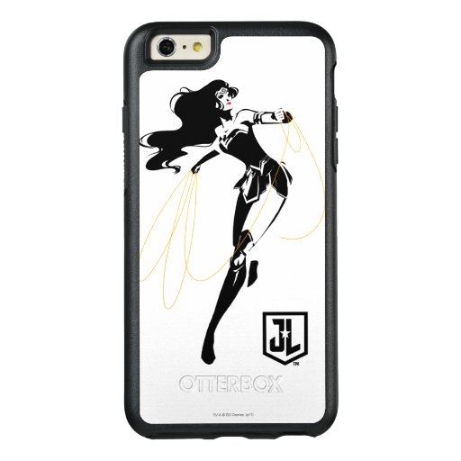 Justice League | Wonder Woman With Lasso Pop Art OtterBox iPhone 6/6s Plus Case