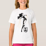 Justice League | Wonder Woman With Lasso Pop Art T-Shirt
