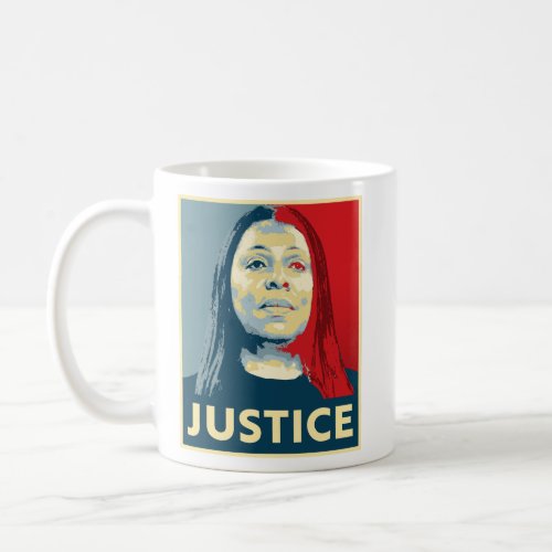 JUSTICE Letitia James Coffee Mug