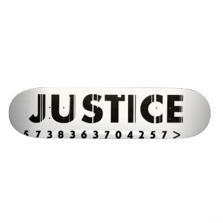 JUSTICE-LOGO-to-go Skateboard