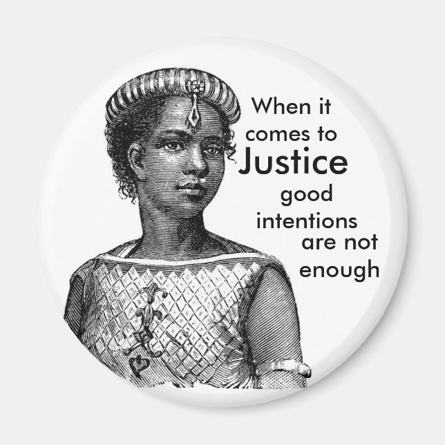 Justice Magnet (Front)