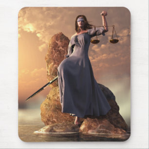 Justice Mouse Pad