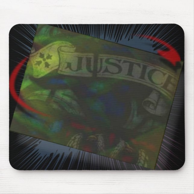 Justice mouse pad (Front)
