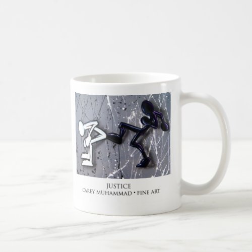 JUSTICE Mug