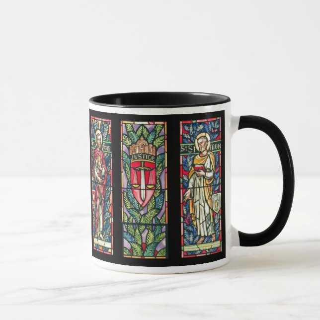 Justice Mug (Right)