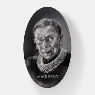 Justice Paperweight: WWRBGD Paperweight