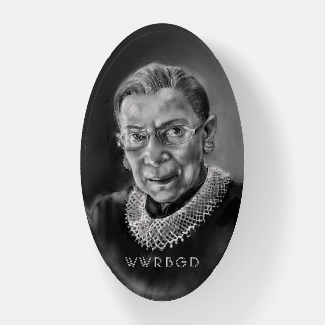 Justice Paperweight: WWRBGD Paperweight (Vertical)