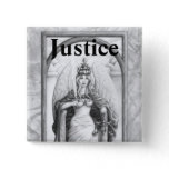 Justice Pinback Button