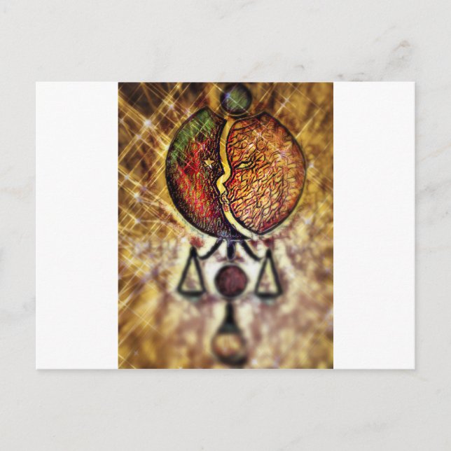 Justice Postcard (Front)